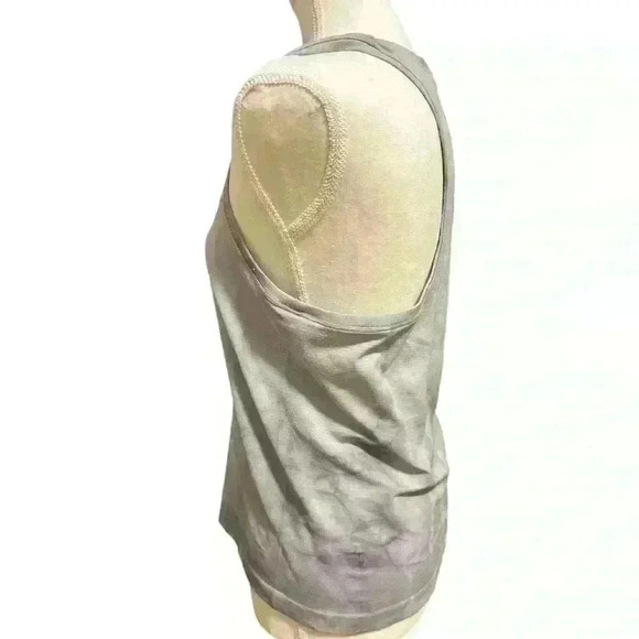 Lululemon Swiftly Tank 2.0 Race Length Size Marble Dye Rhino Grey Size 10 - Picture 8 of 10